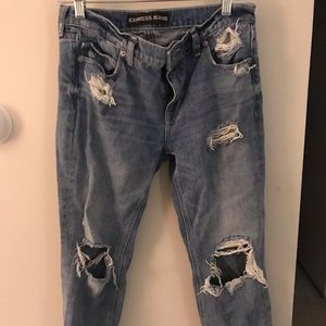 Express Girlfriend Jeans - 4R